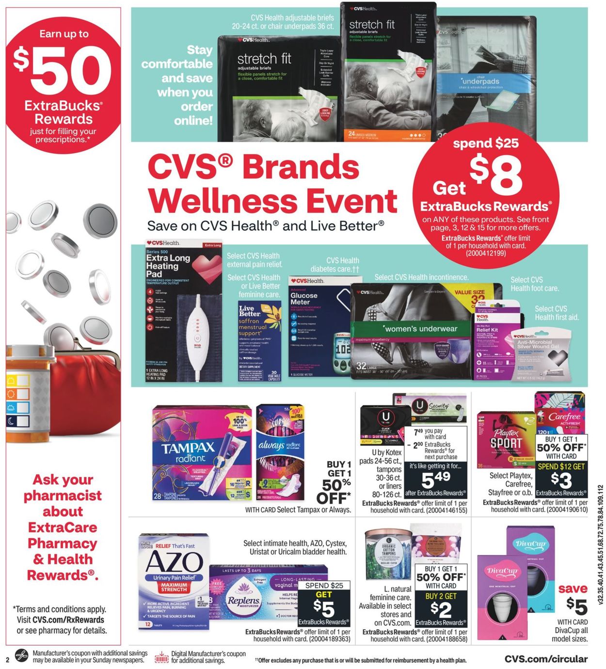 CVS Pharmacy Ad from 10/03/2021
