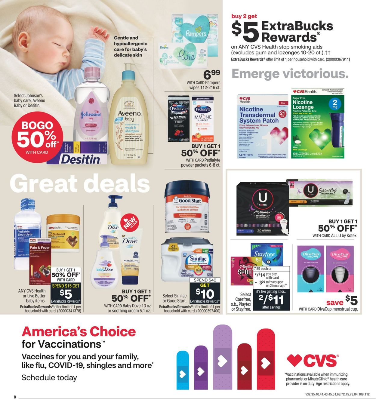 CVS Pharmacy Ad from 01/09/2022