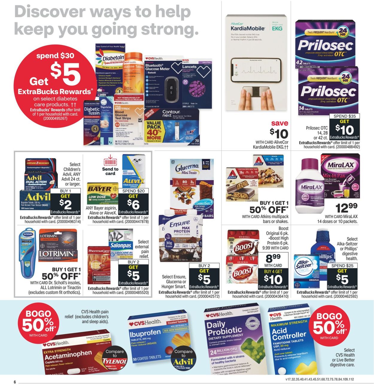 CVS Pharmacy Ad from 01/16/2022