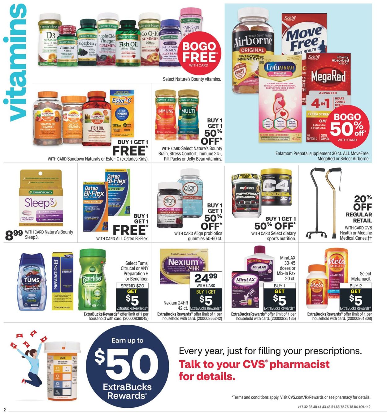 CVS Pharmacy Ad from 02/13/2022