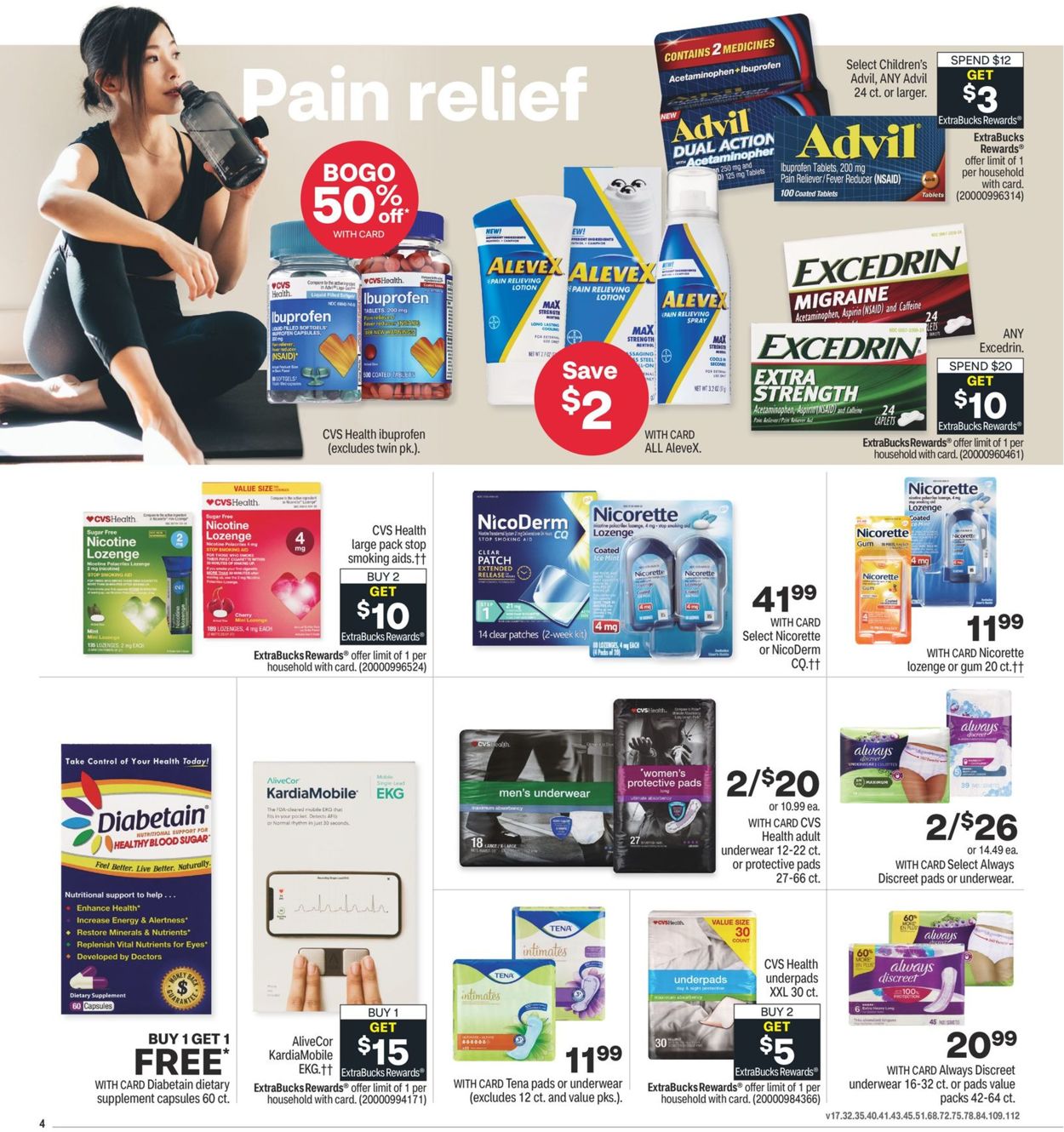 CVS Pharmacy Ad from 02/20/2022