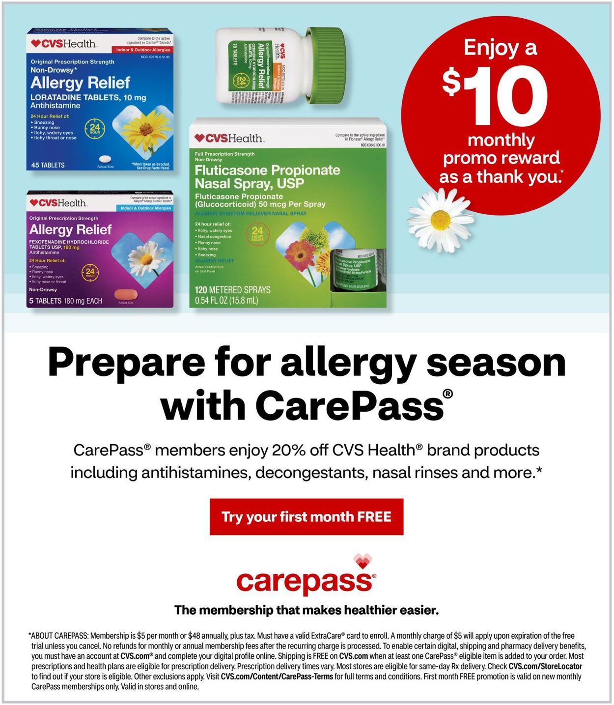 CVS Pharmacy Ad from 02/27/2022