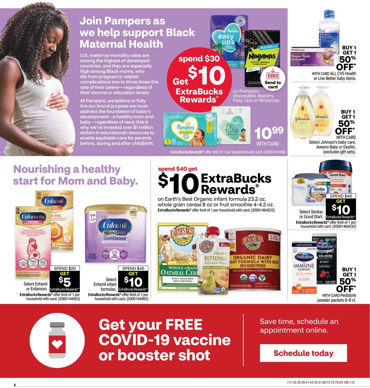 CVS Pharmacy Ad from 03/27/2022