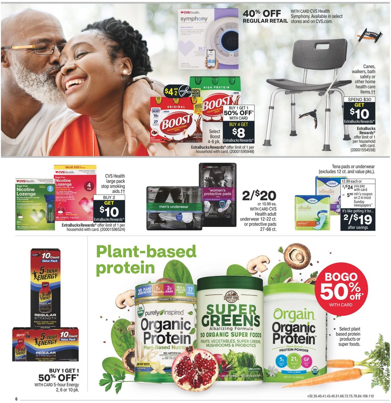 CVS Pharmacy Ad from 04/03/2022