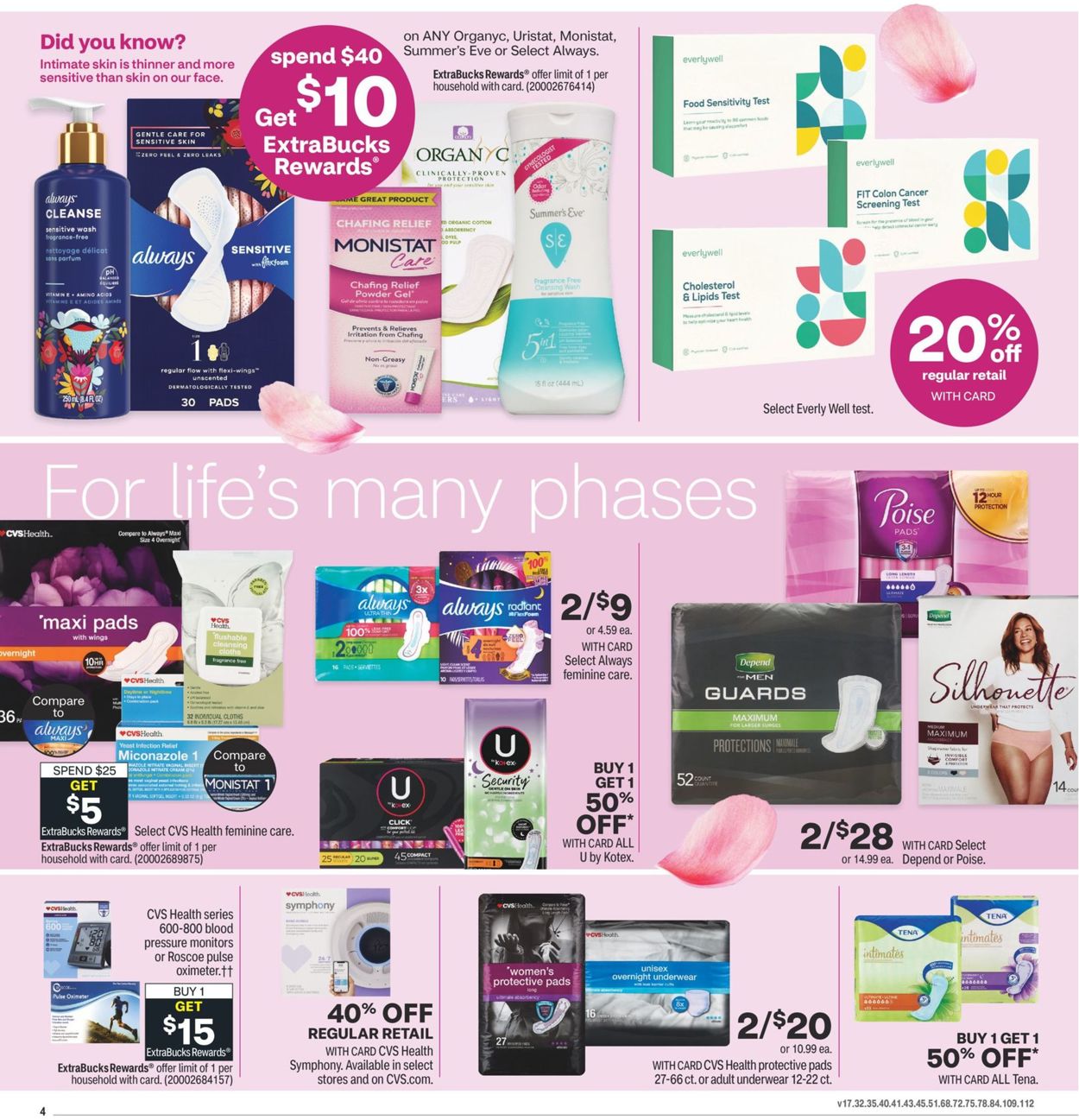 CVS Pharmacy Ad from 06/19/2022