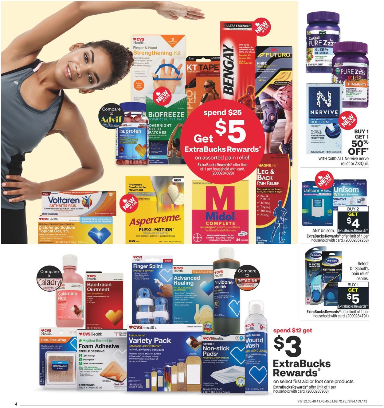 CVS Pharmacy Ad from 07/03/2022