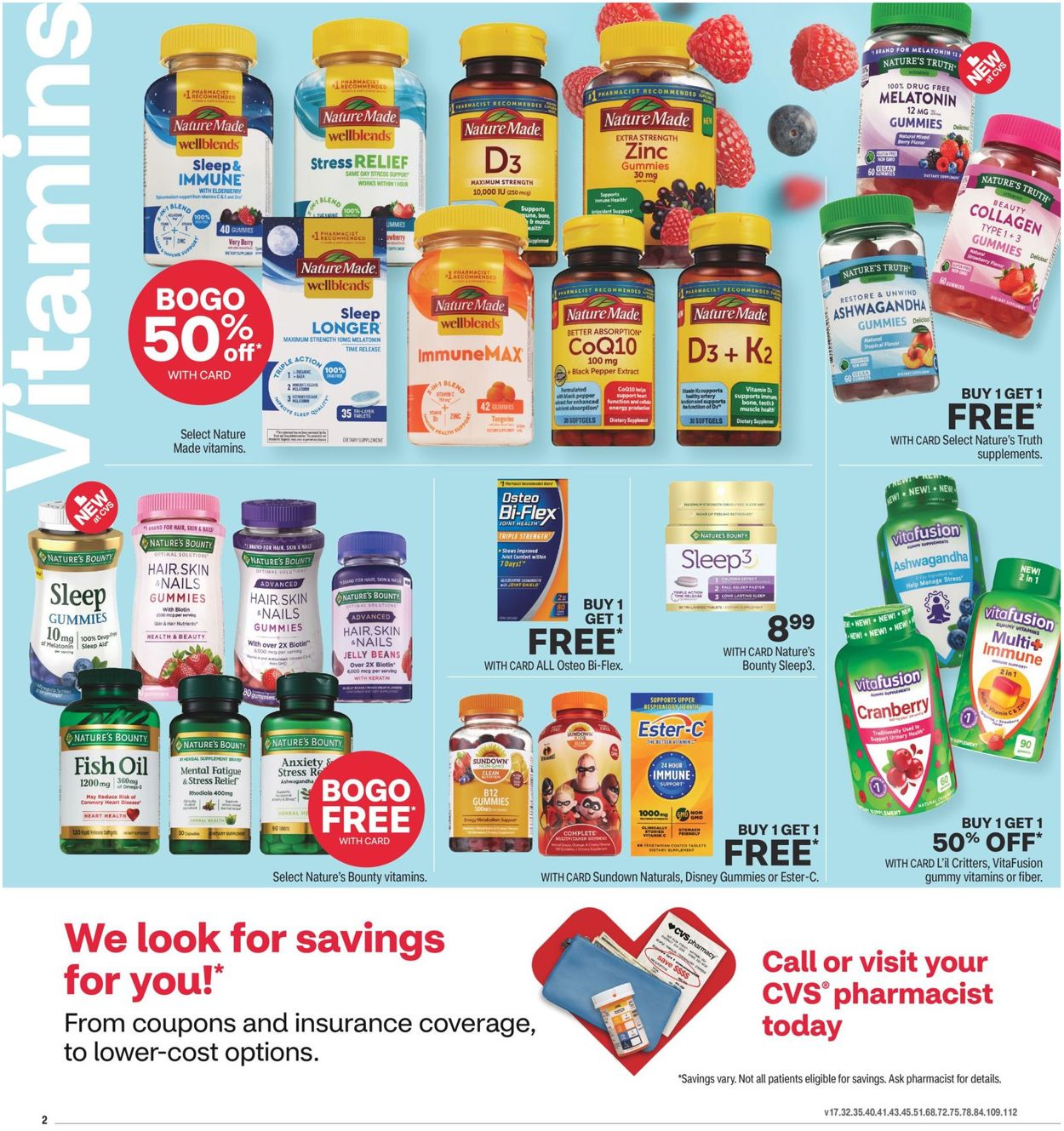 CVS Pharmacy Ad from 07/24/2022