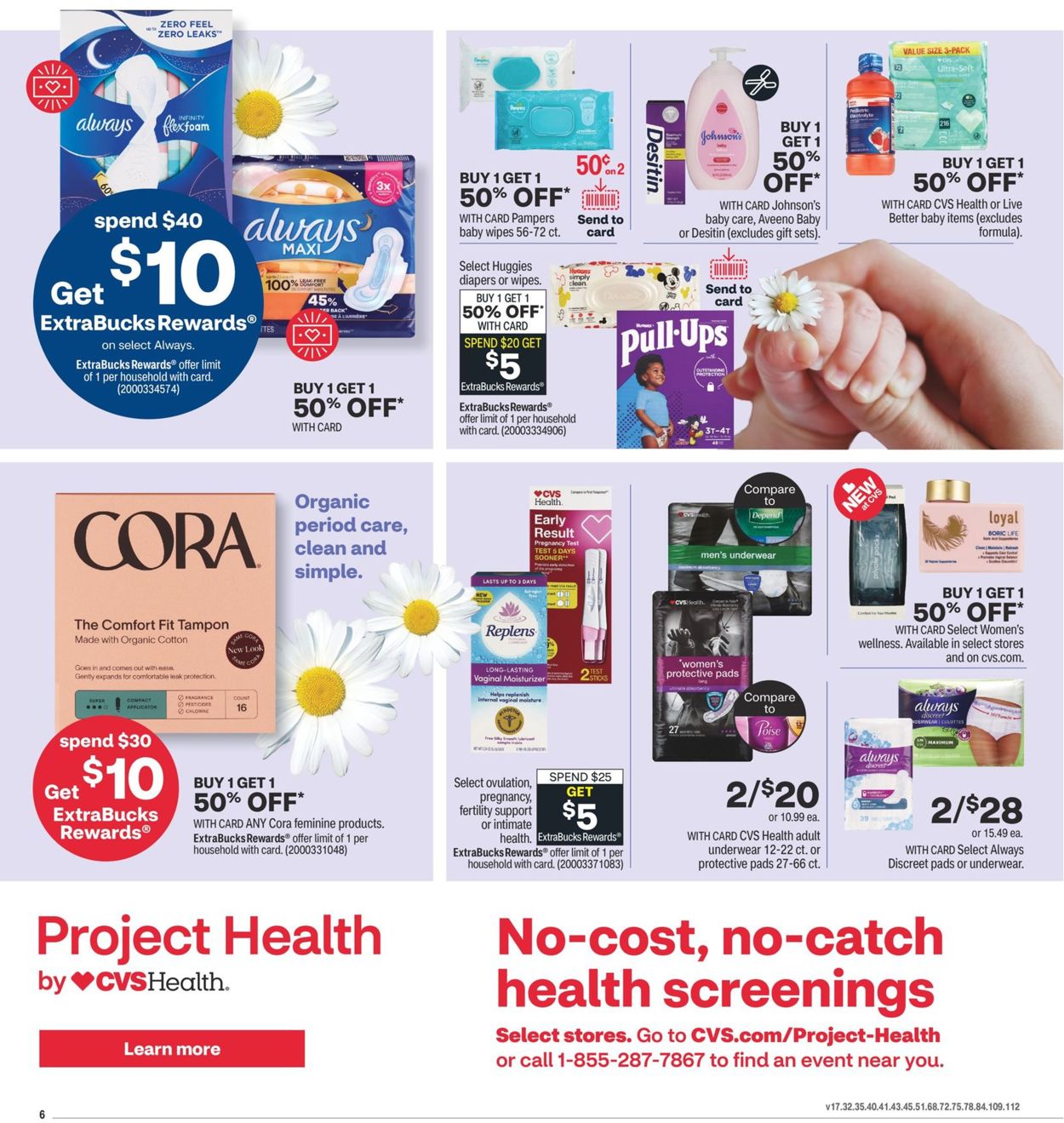 CVS Pharmacy Ad from 08/07/2022