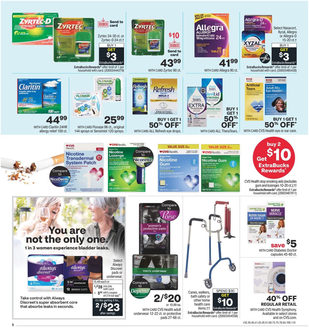 CVS Pharmacy Ad from 08/14/2022
