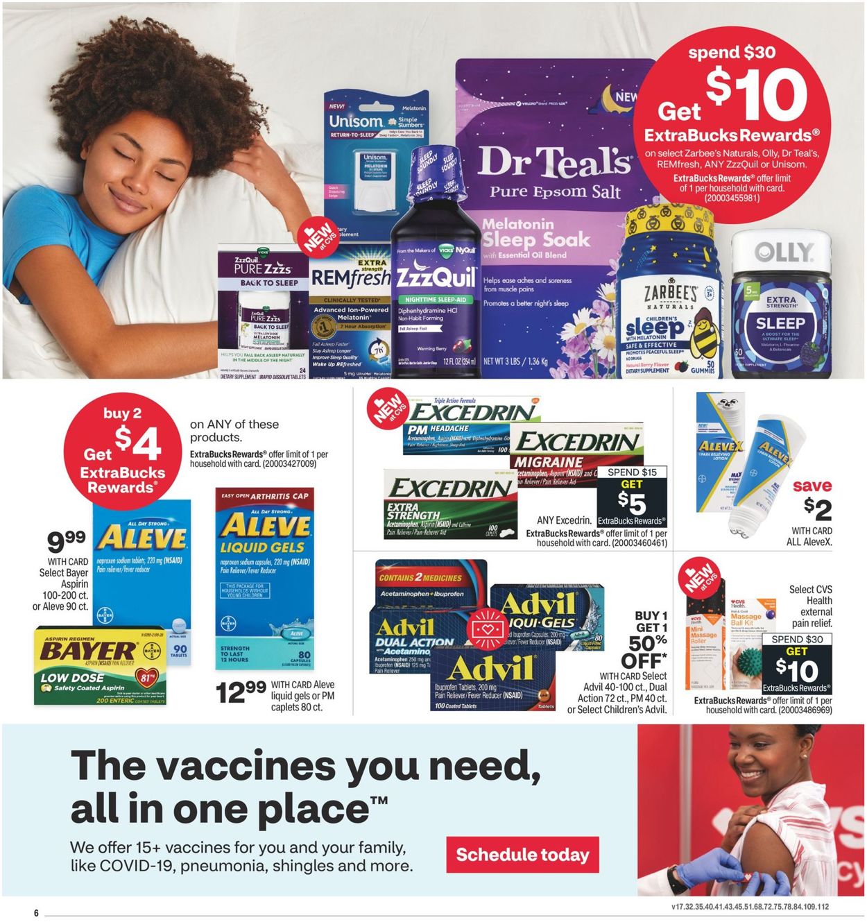 CVS Pharmacy Ad from 08/14/2022