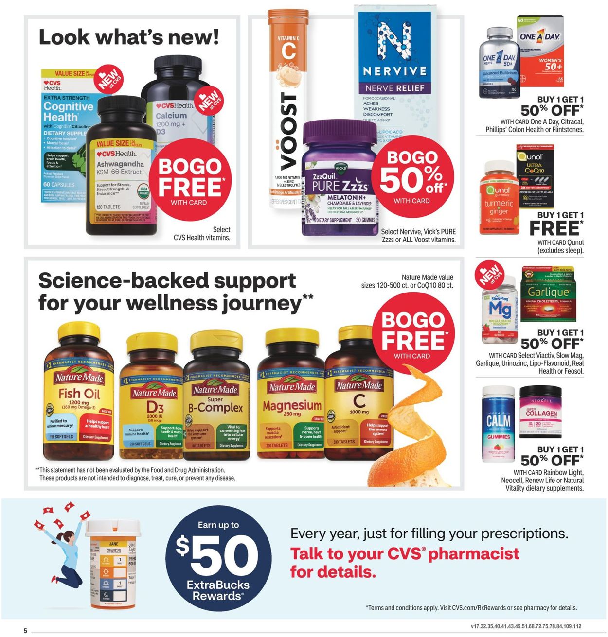 CVS Pharmacy Ad from 08/21/2022