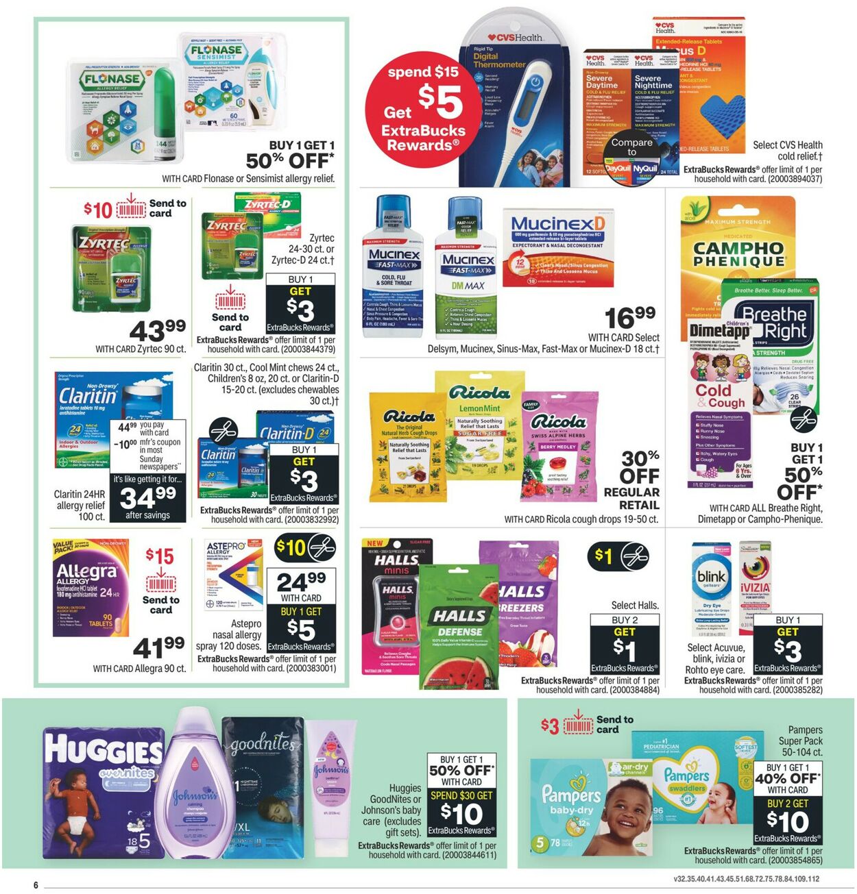CVS Pharmacy Ad from 09/11/2022
