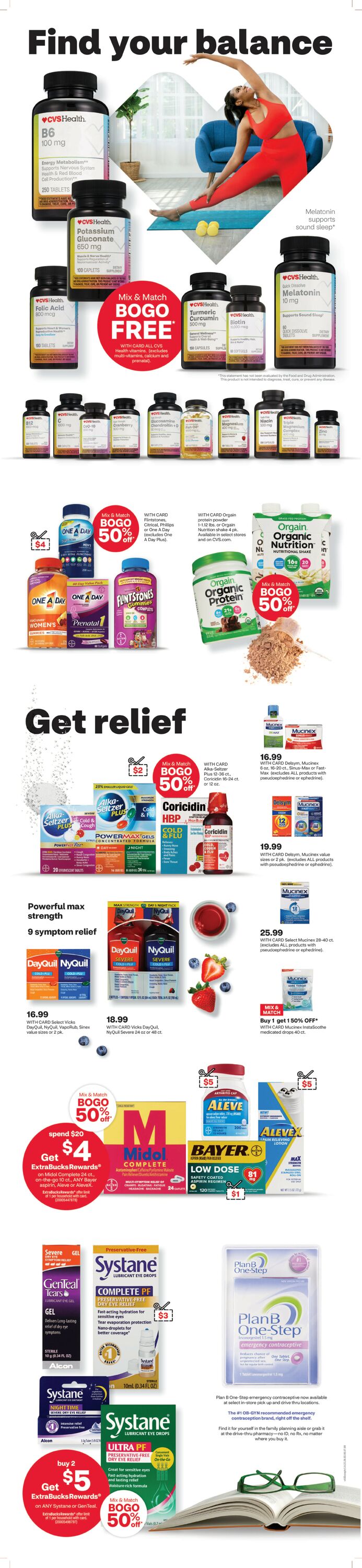 CVS Pharmacy Ad from 01/01/2023