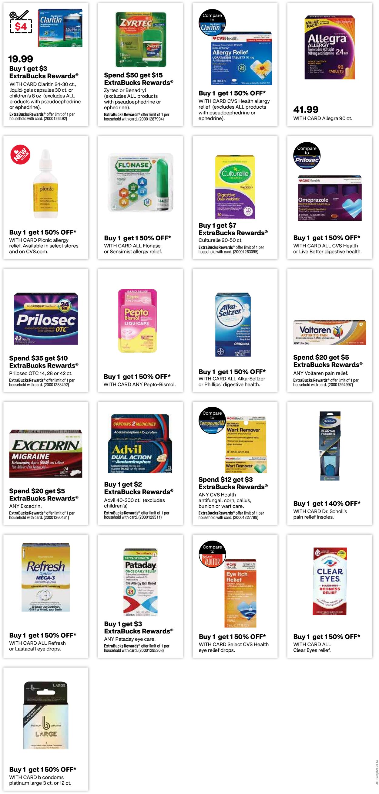 CVS Pharmacy Ad from 03/19/2023