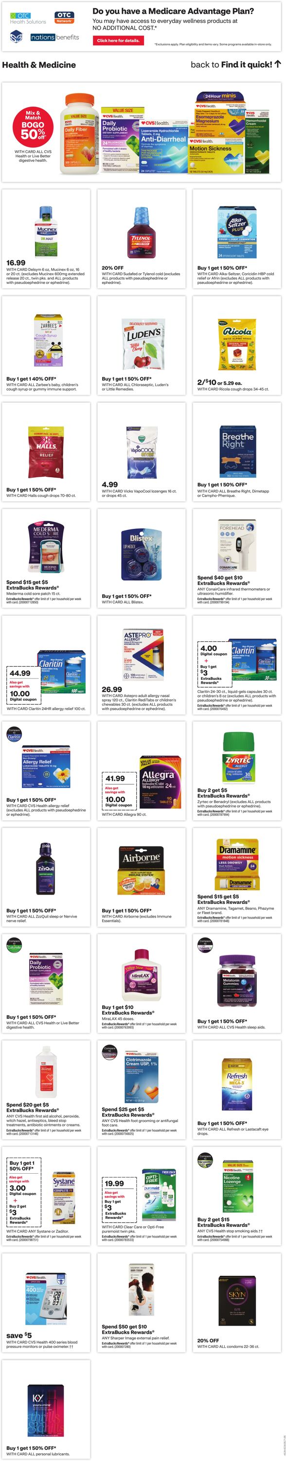 CVS Pharmacy Ad from 02/11/2024