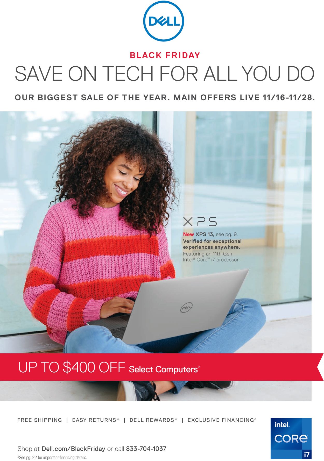 Dell Ad from 11/16/2020