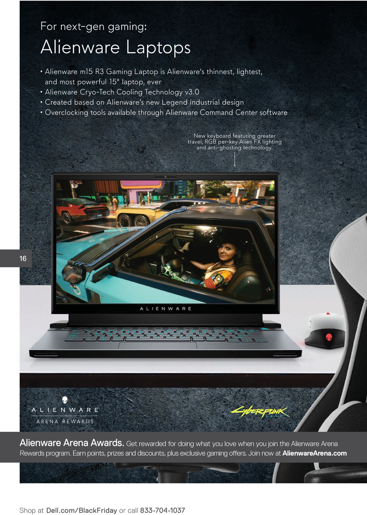Dell Ad from 11/16/2020