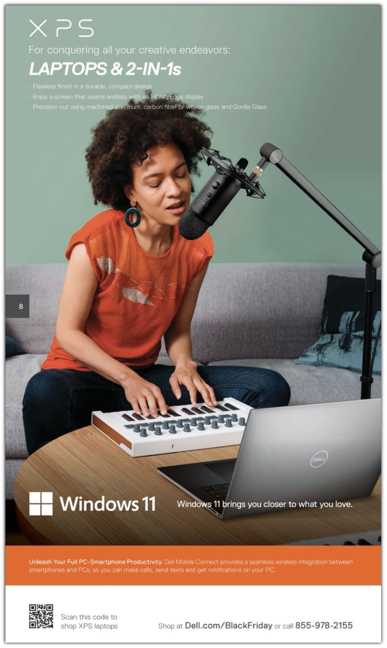 Dell Ad from 11/15/2021
