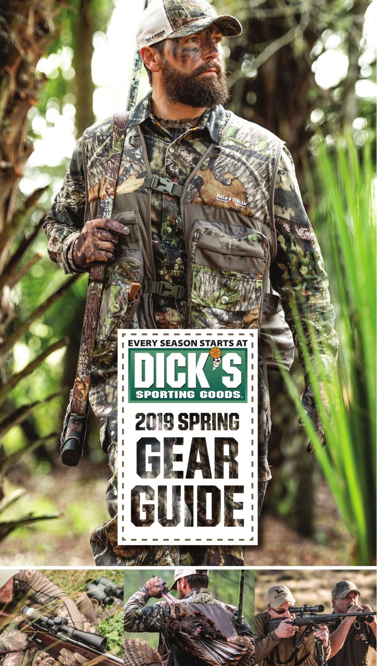 Dick's Ad from 04/22/2019