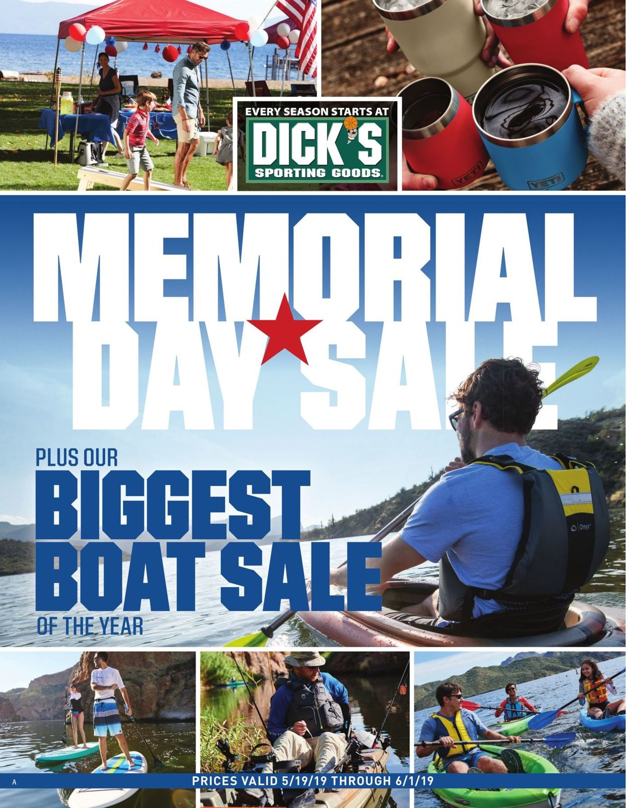Dick's Ad from 05/19/2019