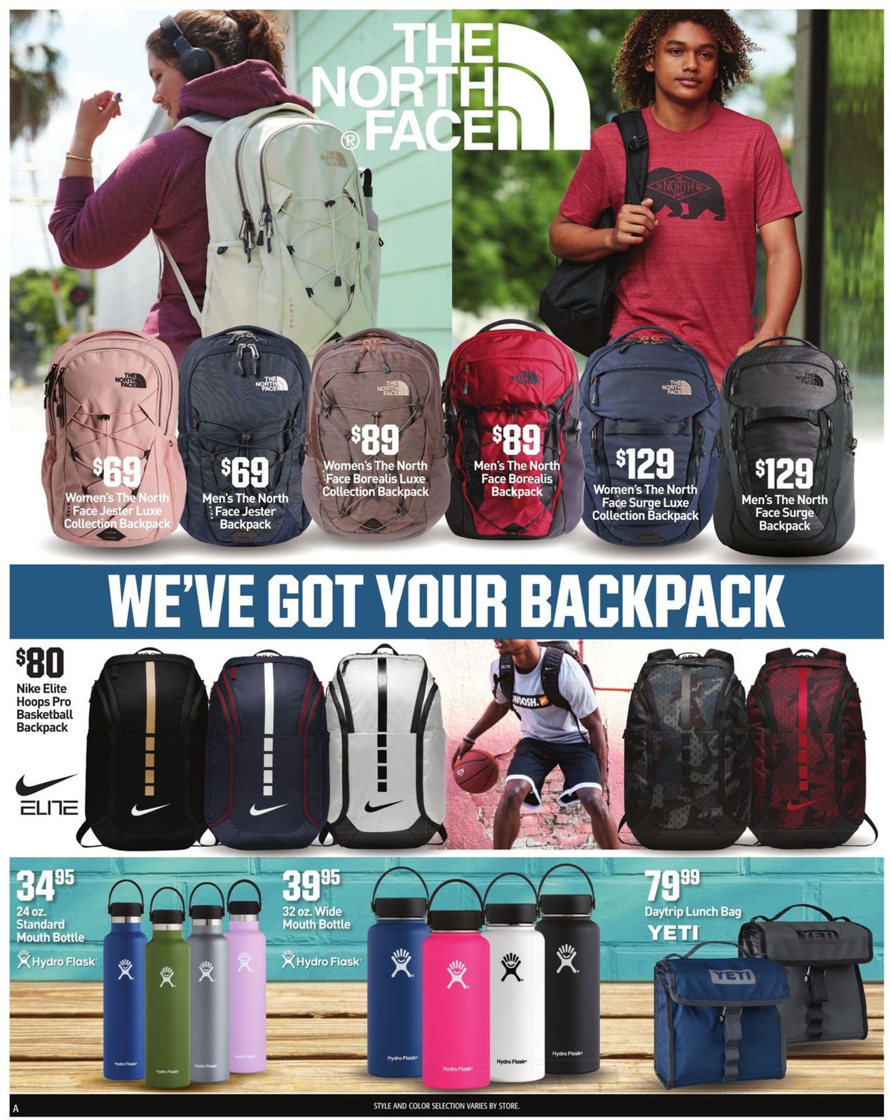 Dick's Ad from 07/28/2019