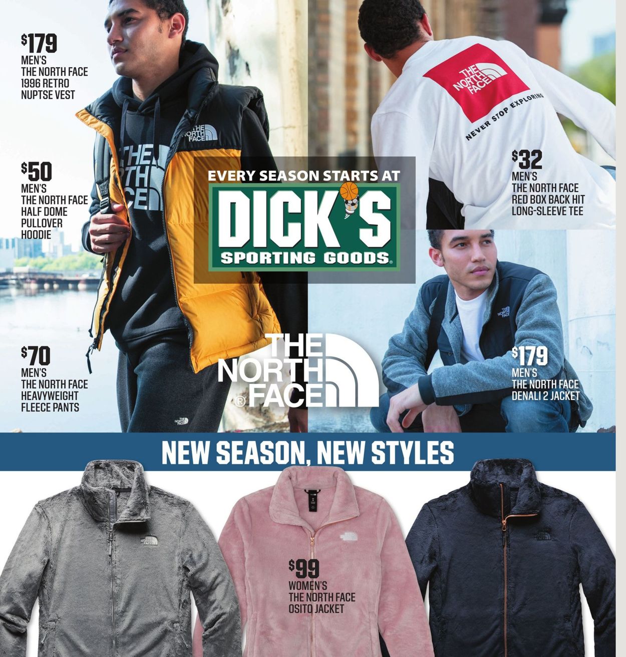 Dick's Ad from 09/29/2019