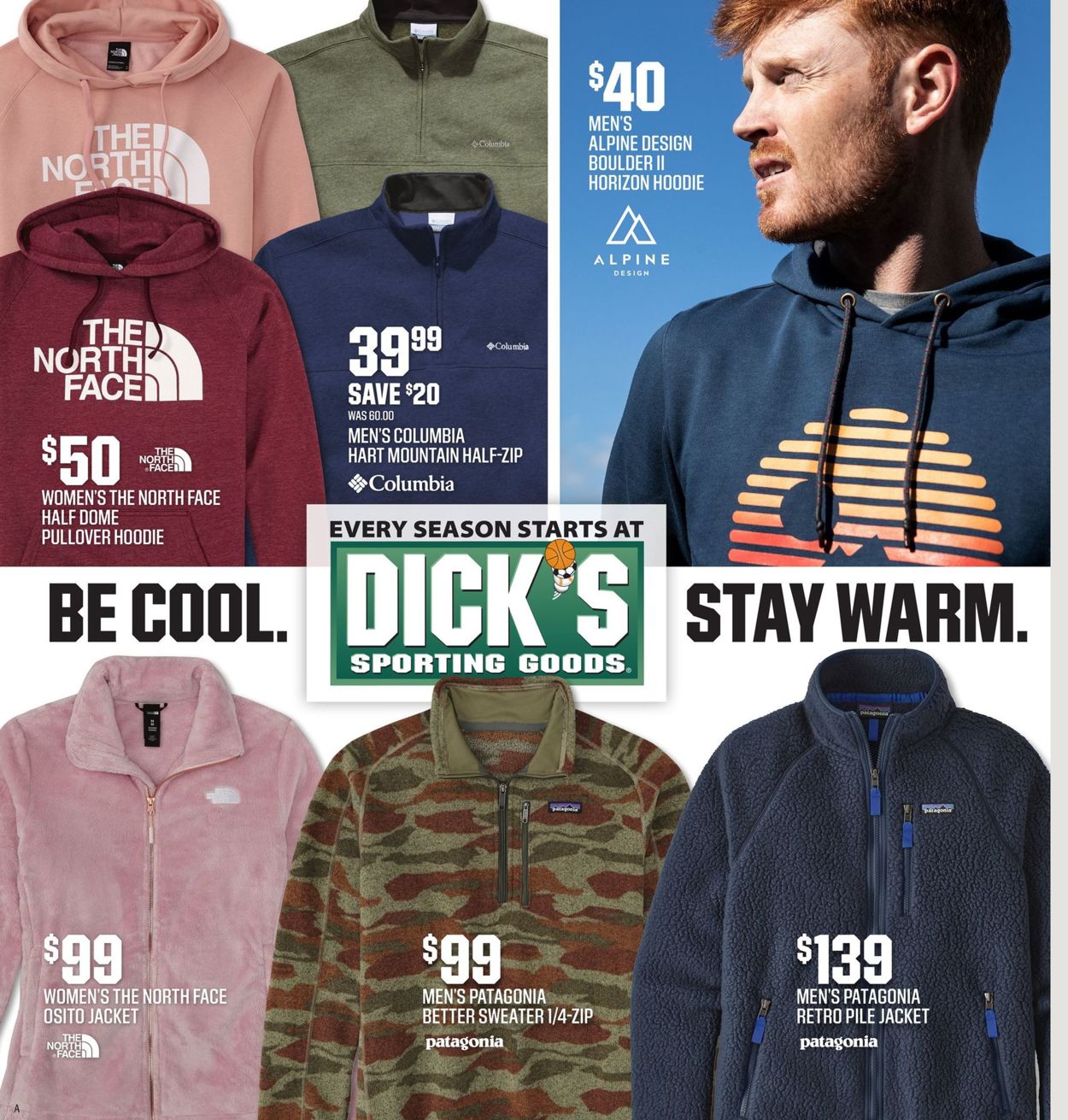 Dick's Ad from 10/06/2019