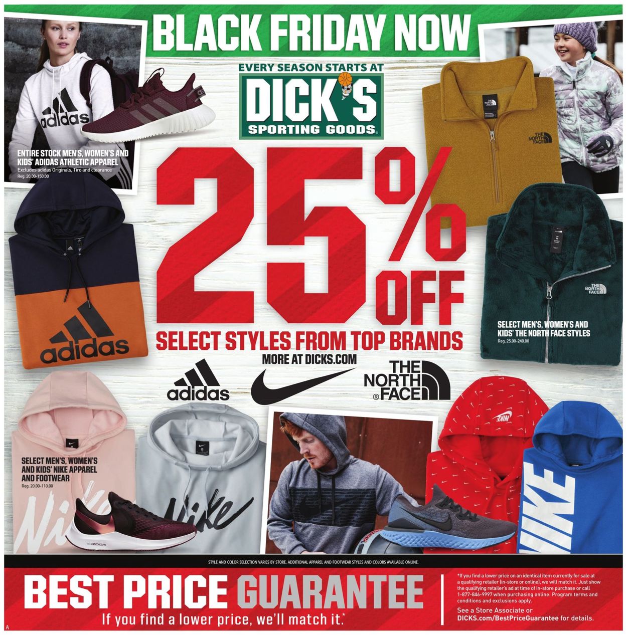 Dick's Ad from 11/24/2019