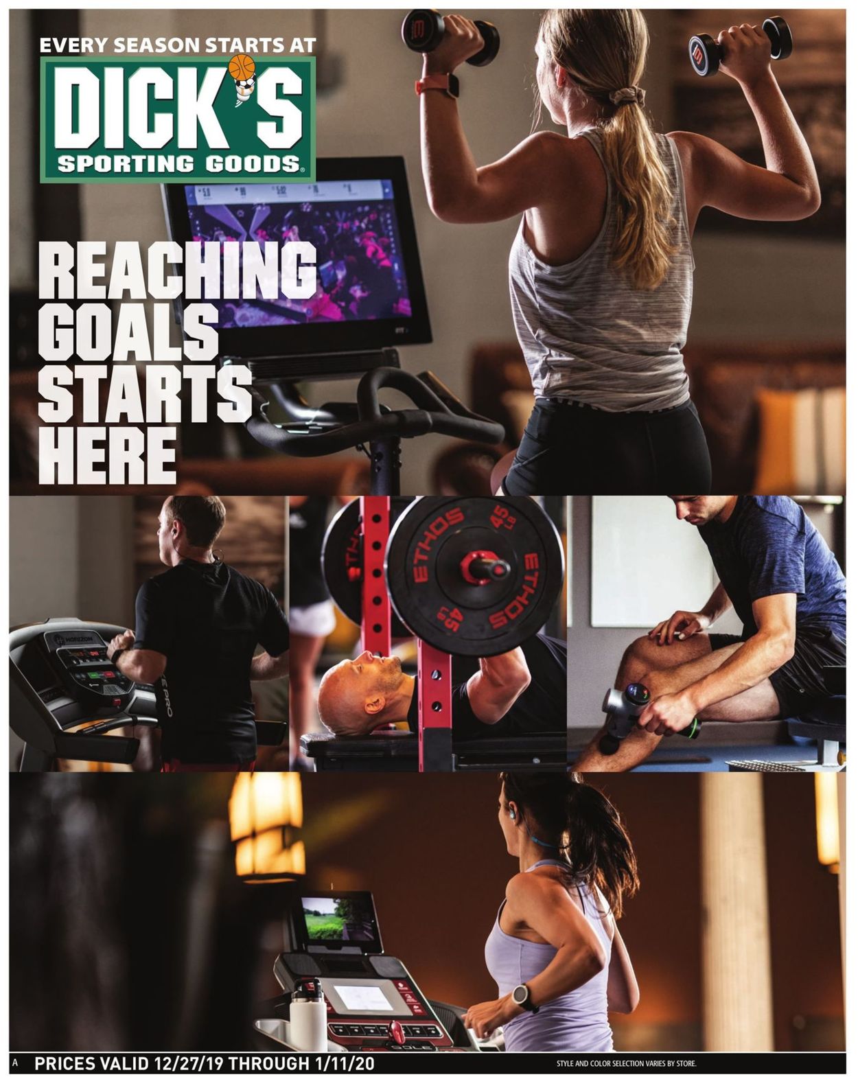 Dick's Ad from 12/27/2019