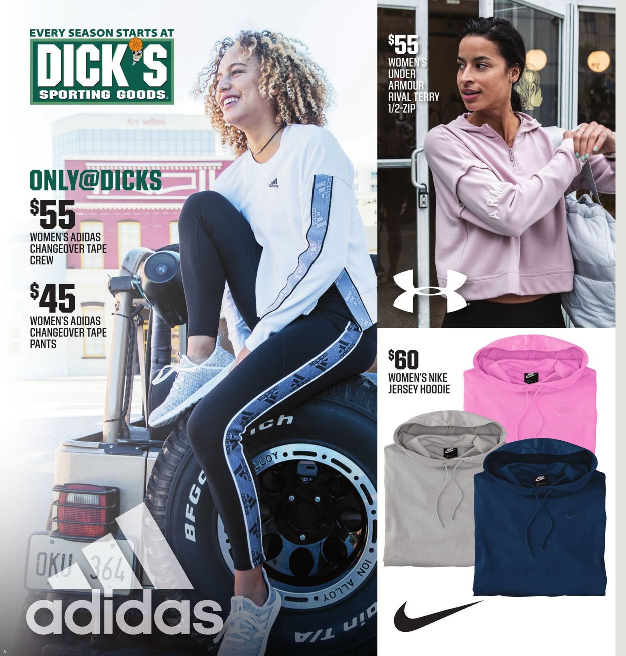 Dick's Ad from 01/26/2020