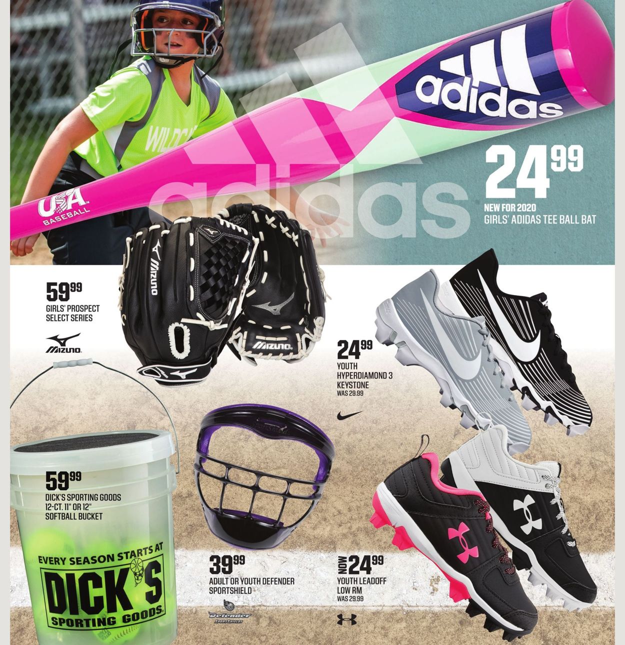 Dick's Ad from 02/16/2020