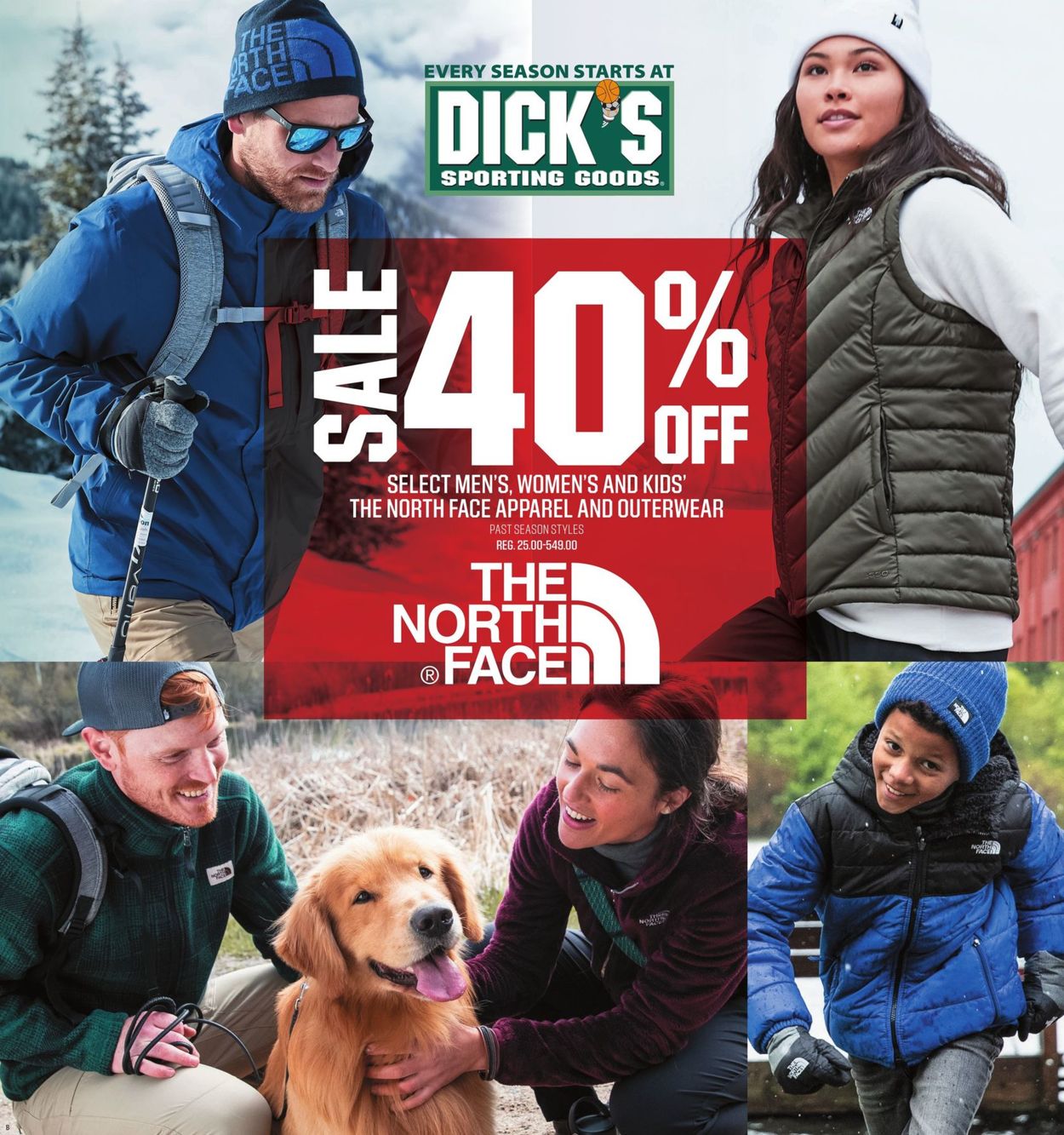 Dick's Ad from 03/01/2020