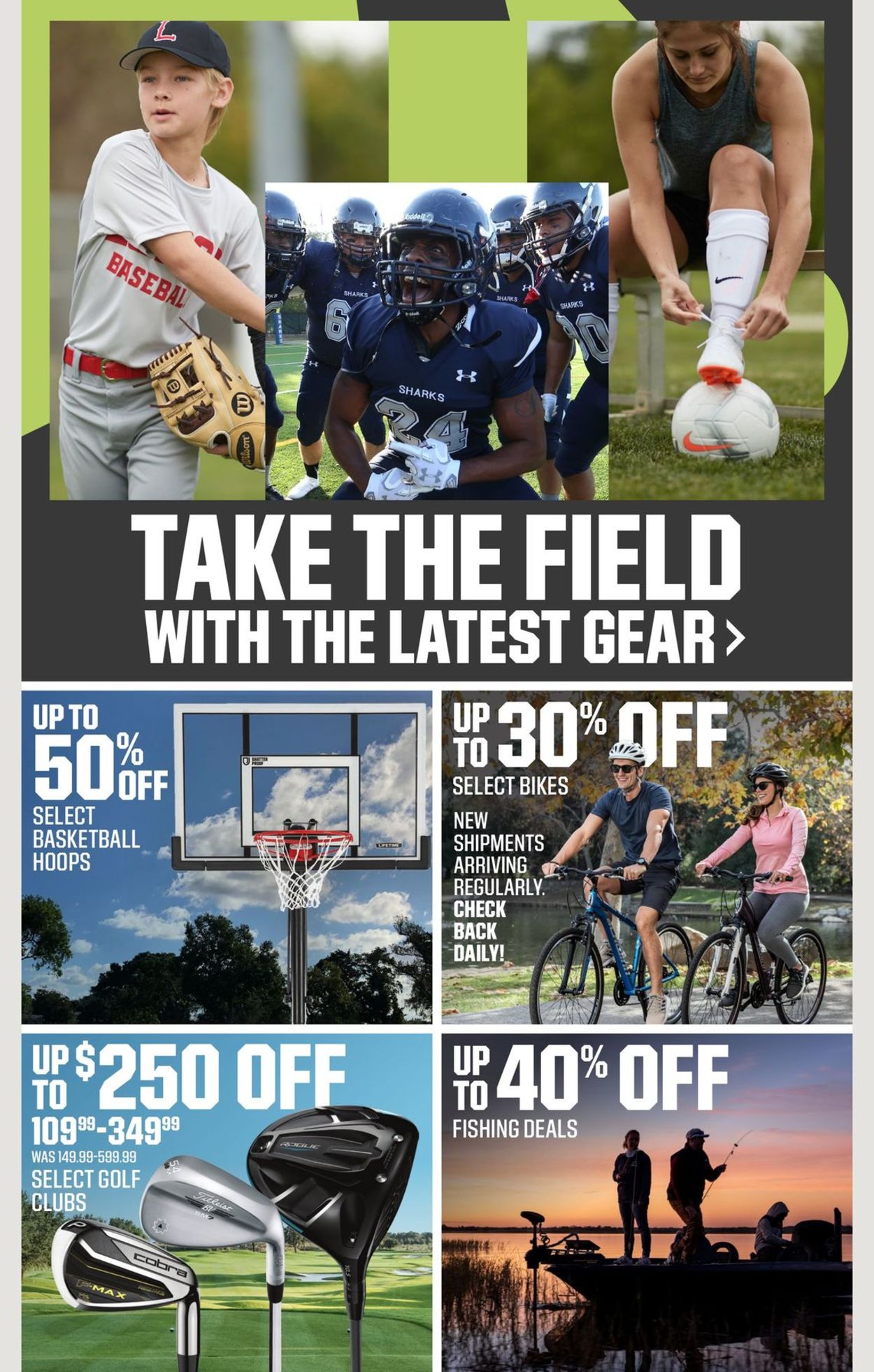 Dick's Ad from 07/19/2020