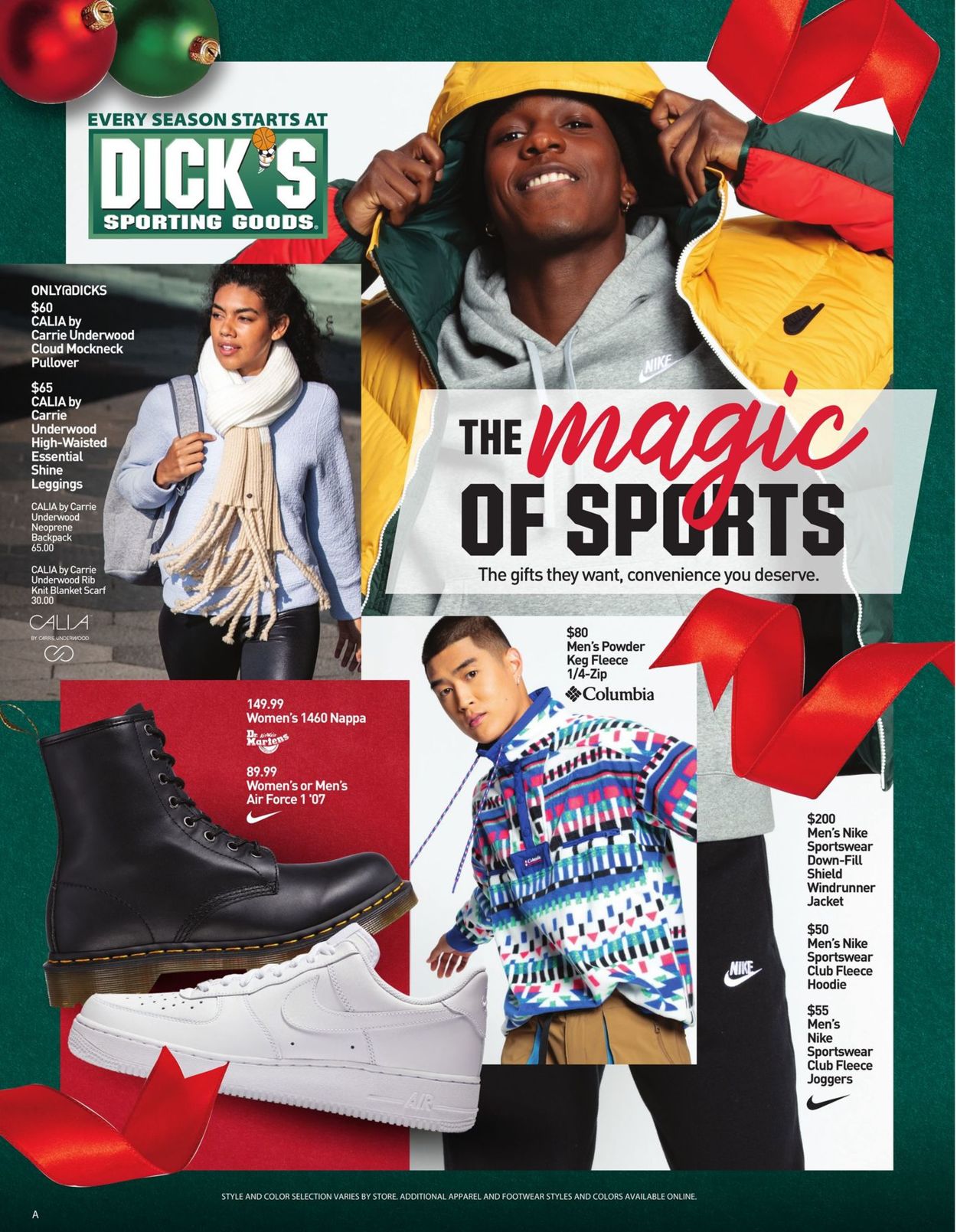 Dick's Ad from 10/27/2020