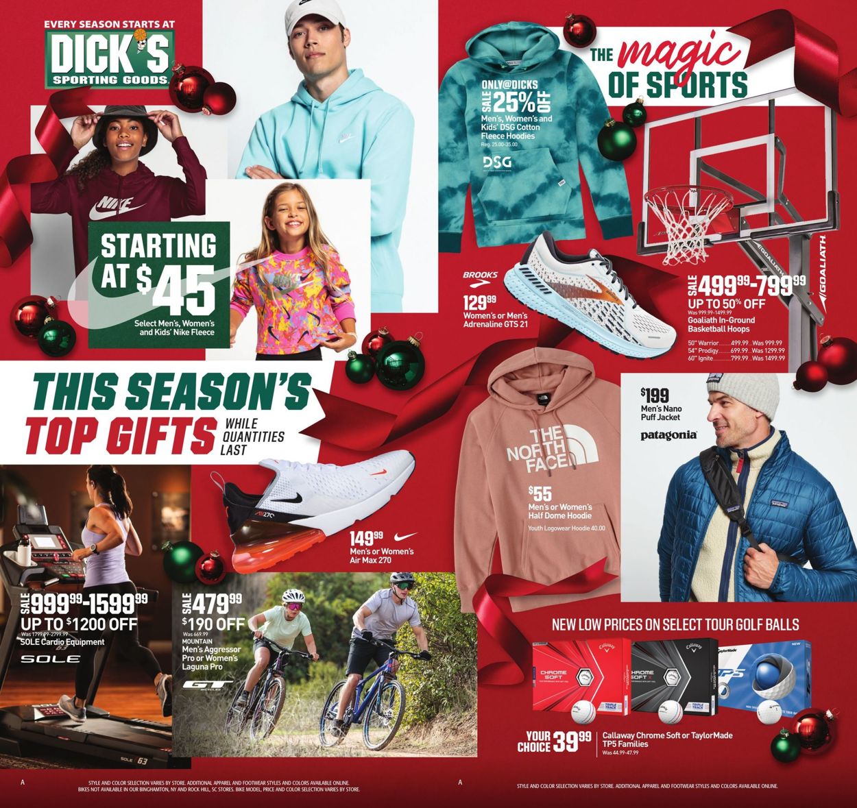 Dick's Ad from 11/10/2020