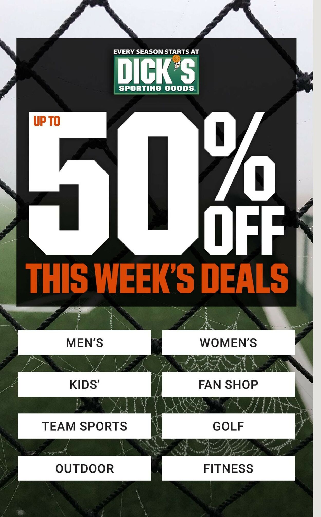 Dick's Ad from 10/30/2022