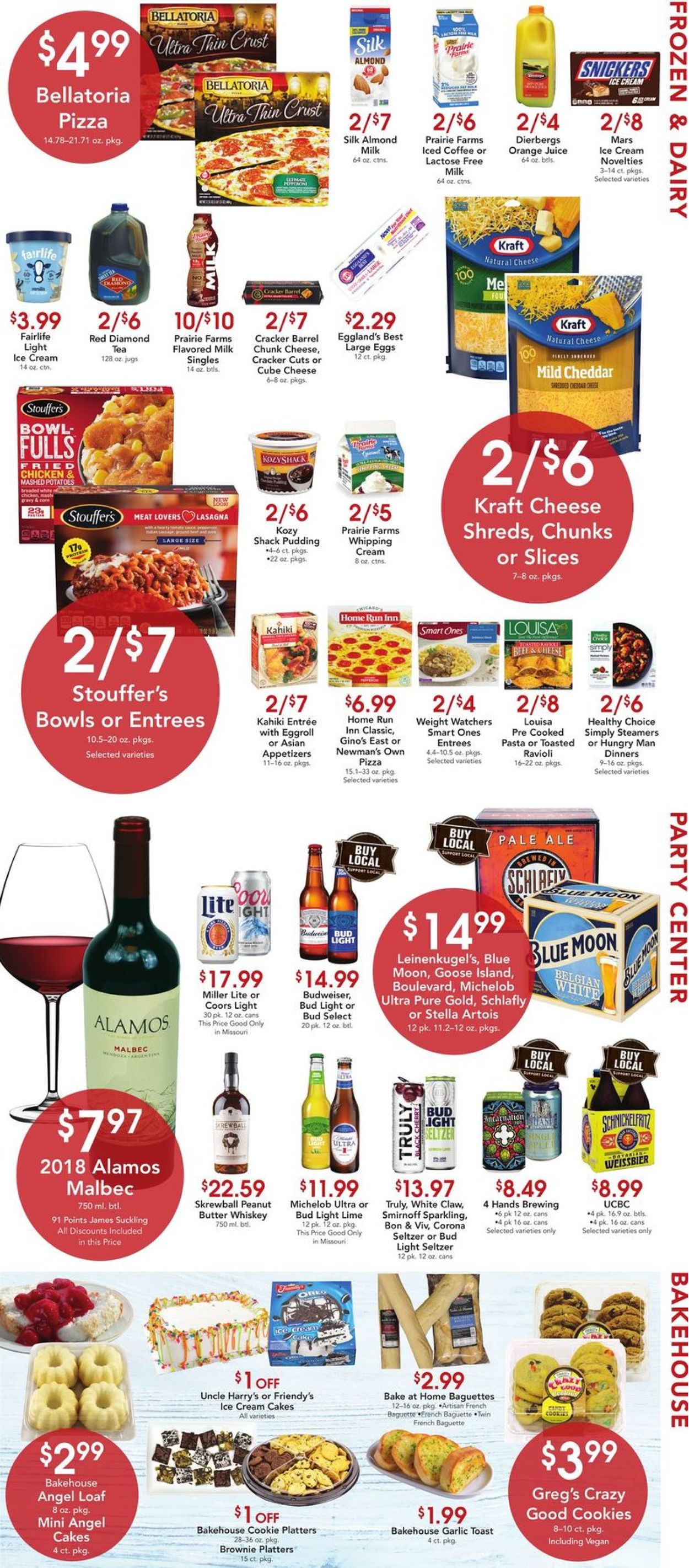 Dierbergs Ad from 07/28/2020