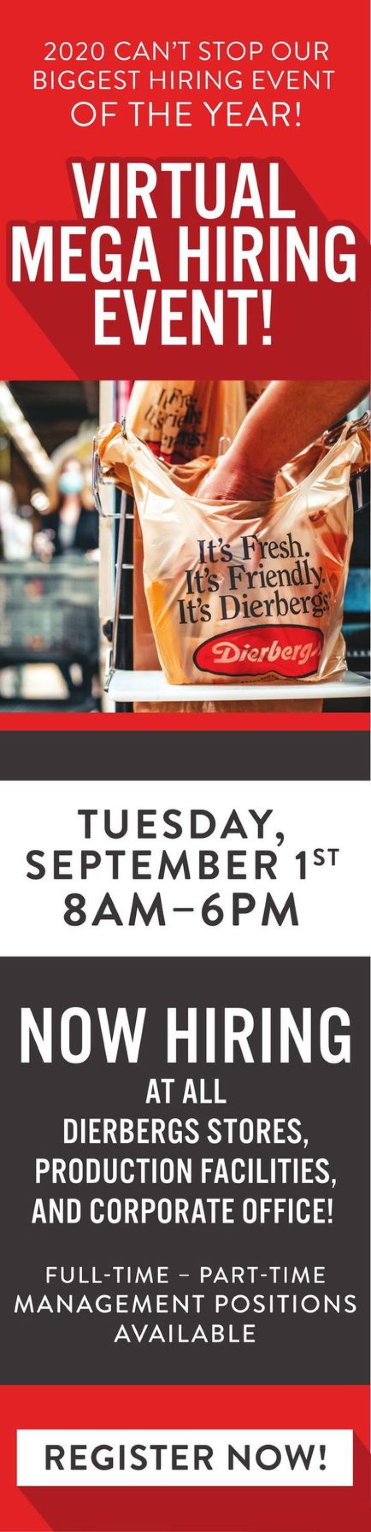 Dierbergs Ad from 08/25/2020