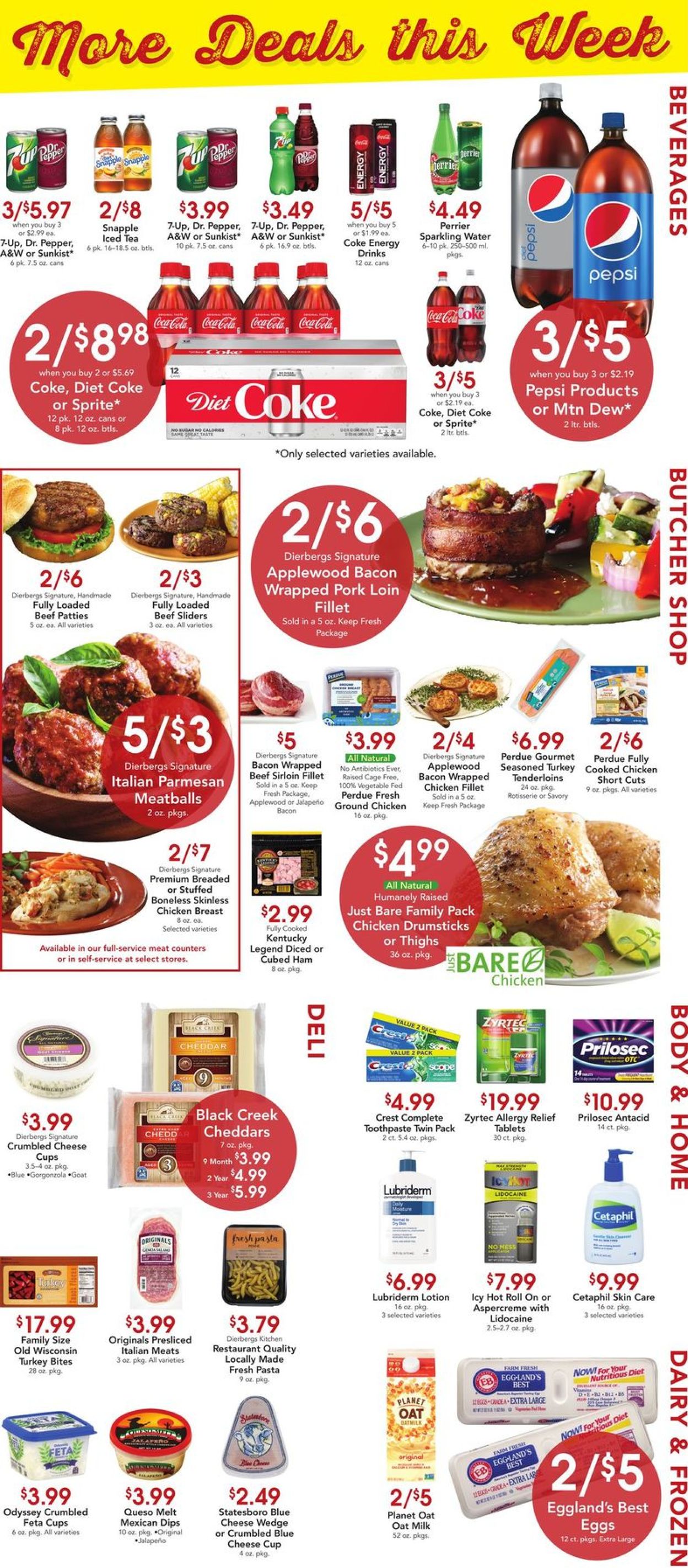 Dierbergs Ad from 09/29/2020