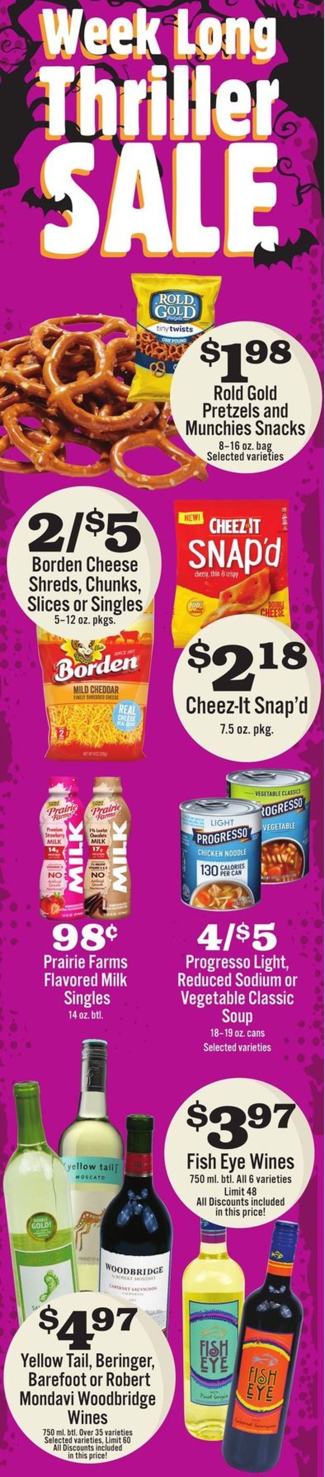 Dierbergs Ad from 10/27/2020