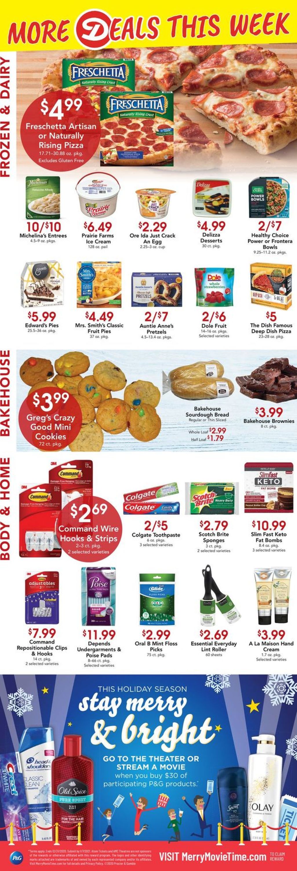 Dierbergs Ad from 11/03/2020