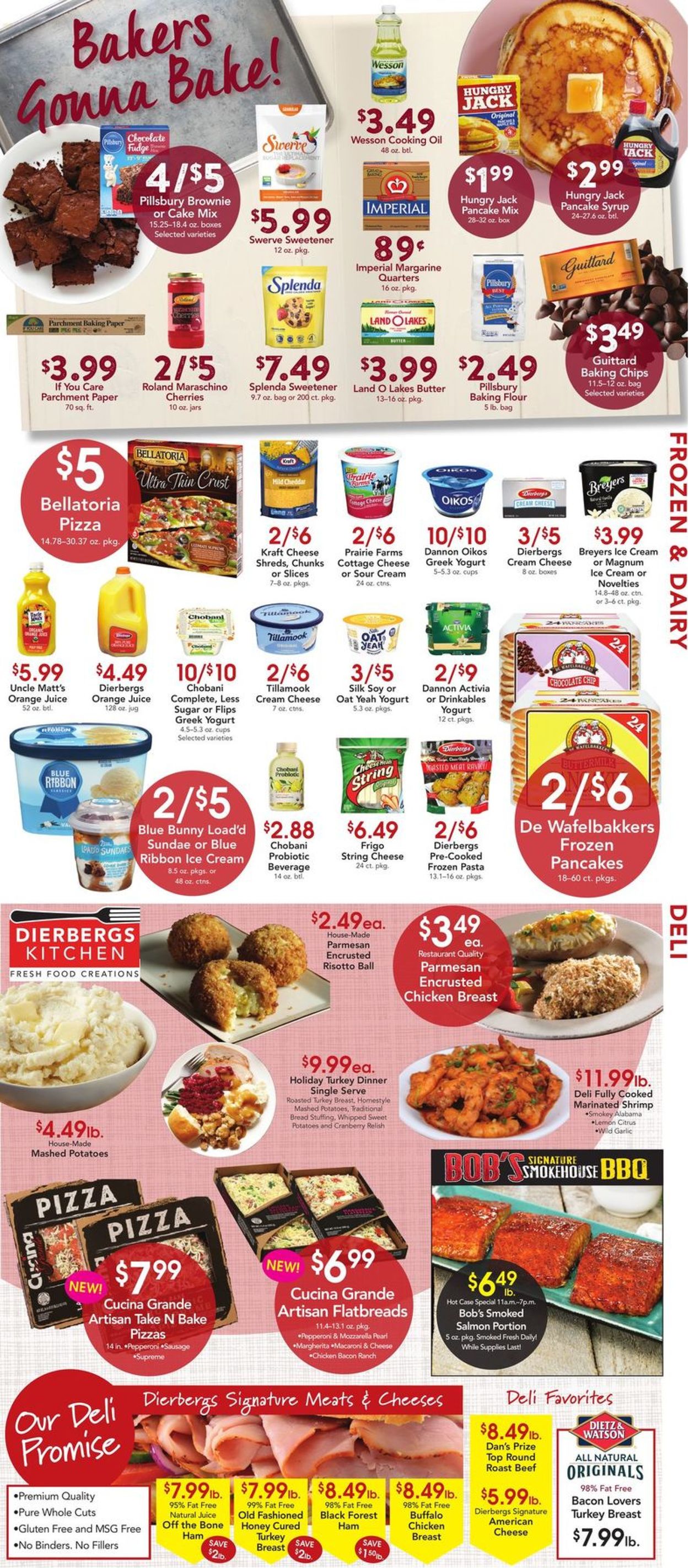 Dierbergs Ad from 11/10/2020