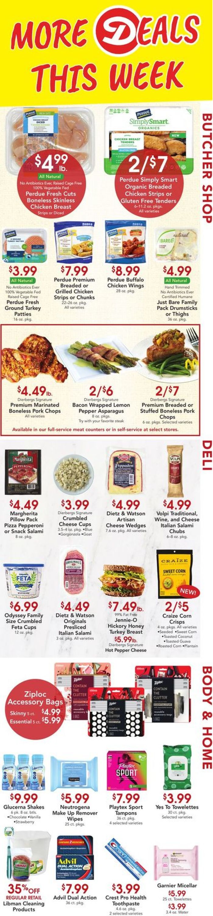 Dierbergs Ad from 11/10/2020