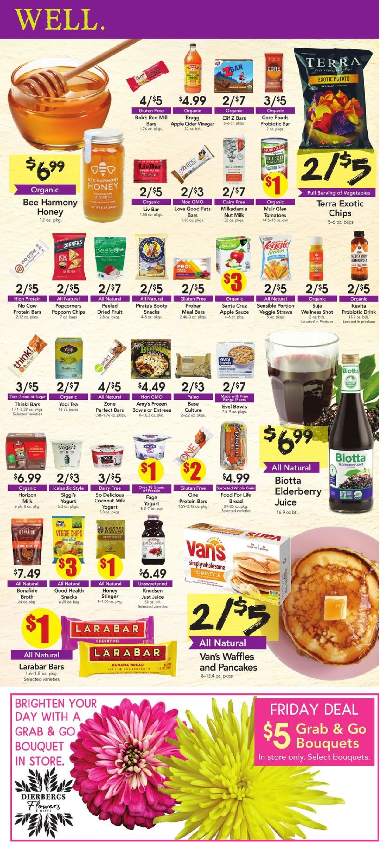 Dierbergs Ad from 01/12/2021