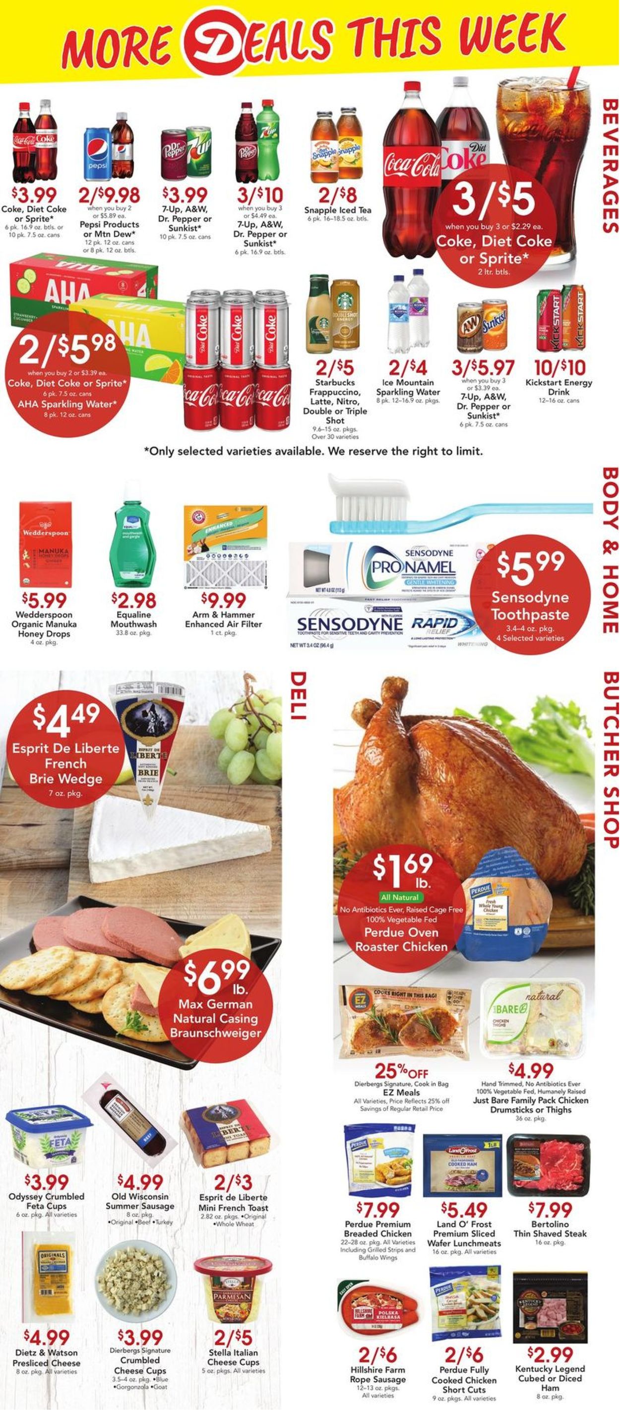 Dierbergs Ad from 01/19/2021