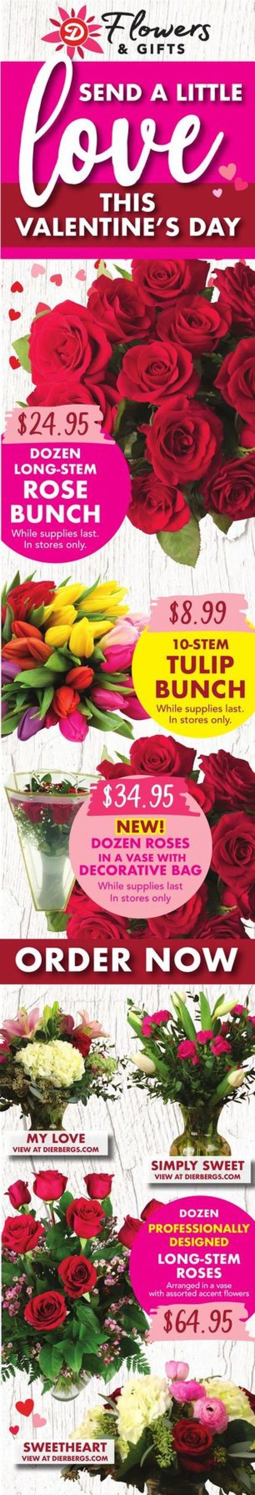 Dierbergs Ad from 02/09/2021