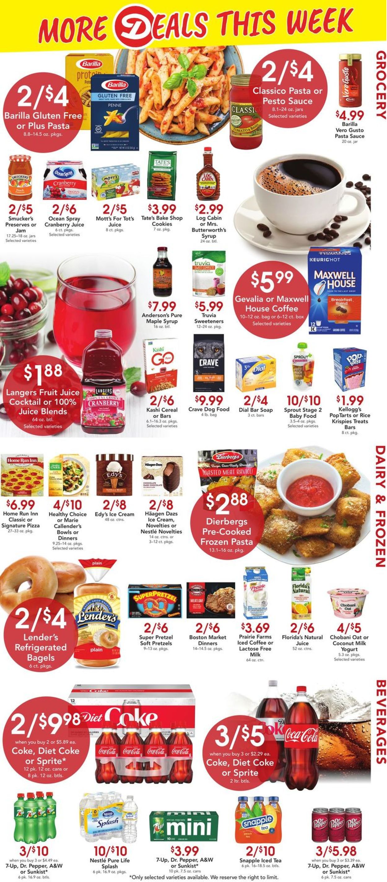 Dierbergs Ad from 03/09/2021