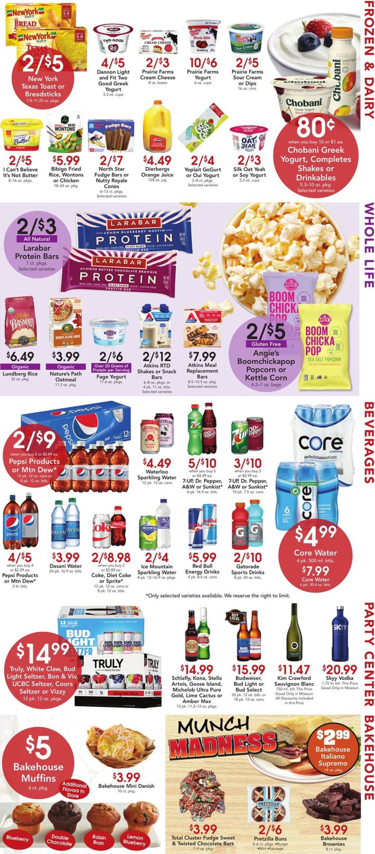 Dierbergs Ad from 03/16/2021