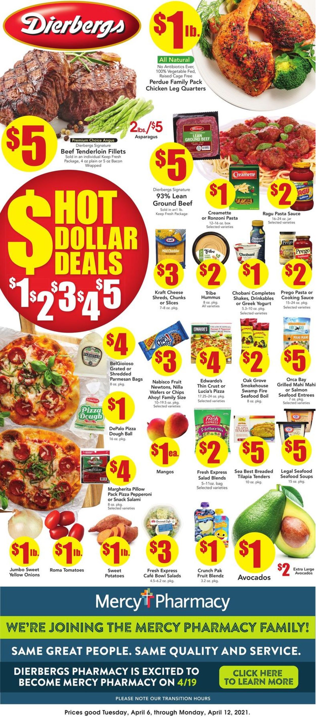 Dierbergs Ad from 04/06/2021