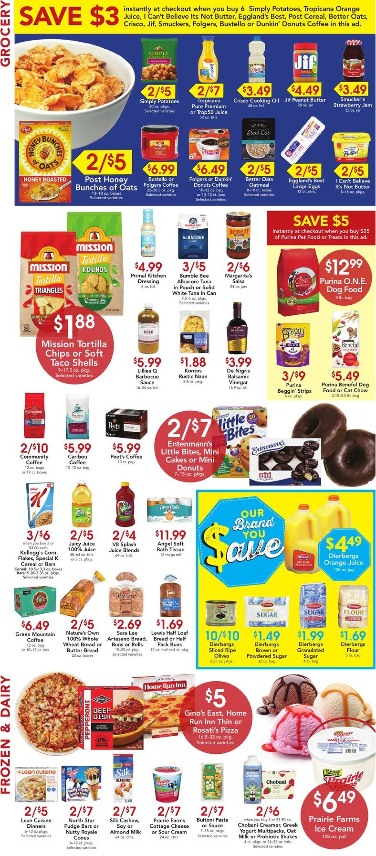 Dierbergs Ad from 05/04/2021